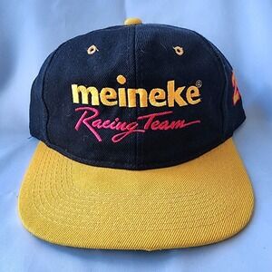 Meineke Racing Team #29 Nascar Vintage‎ 90s Snapback Cap Baseball Hat Trucker